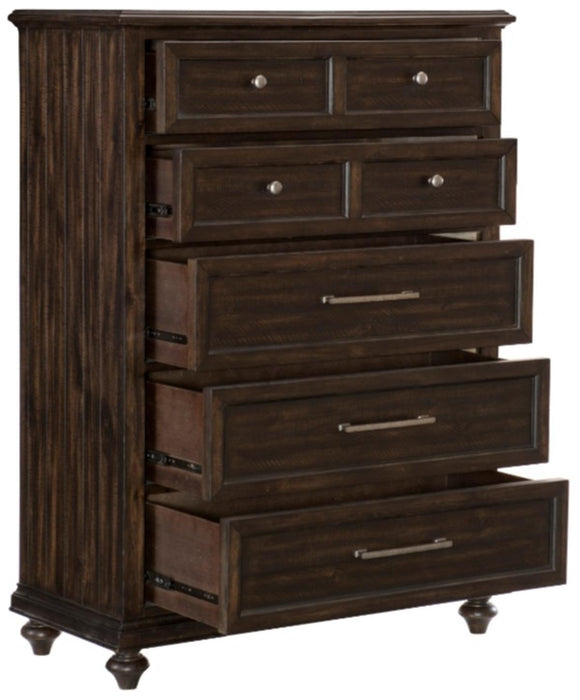 Homelegance Cardona Chest in Driftwood Charcoal 1689-9