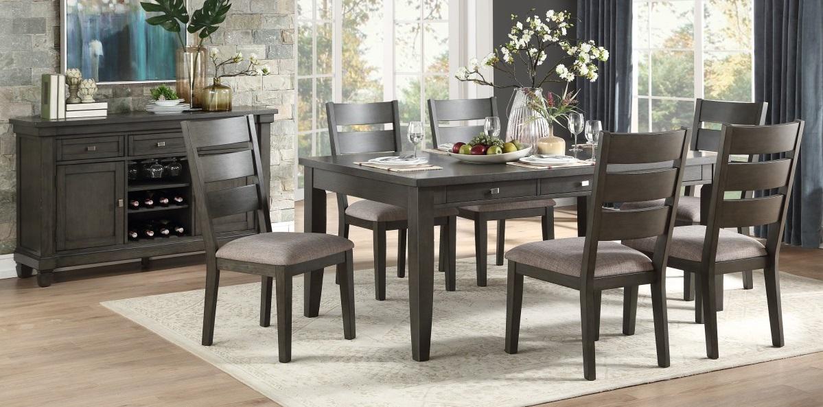 Homelegance Baresford Dining Table in Gray 5674-72