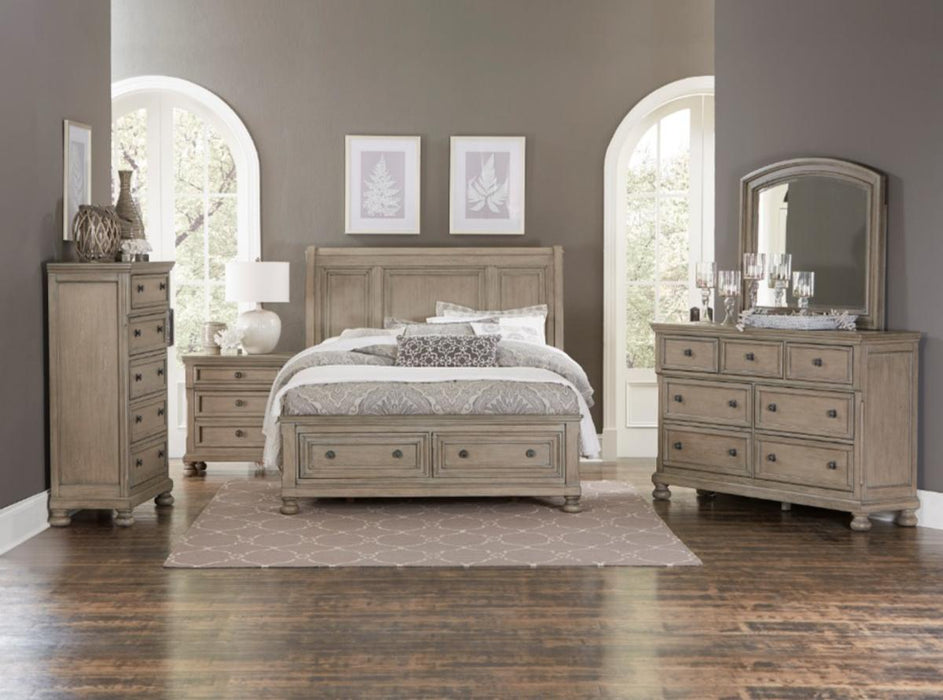 Homelegance Bethel Chest in Gray 2259GY-9