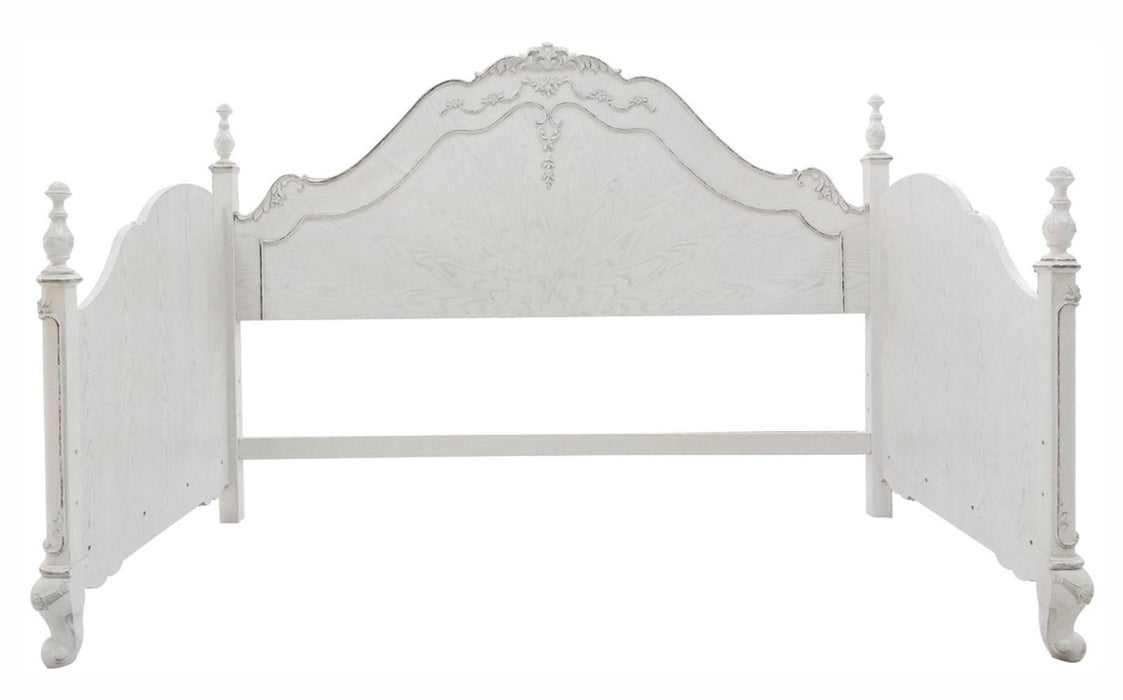 Homelegance Cinderella Day Bed in Antique White