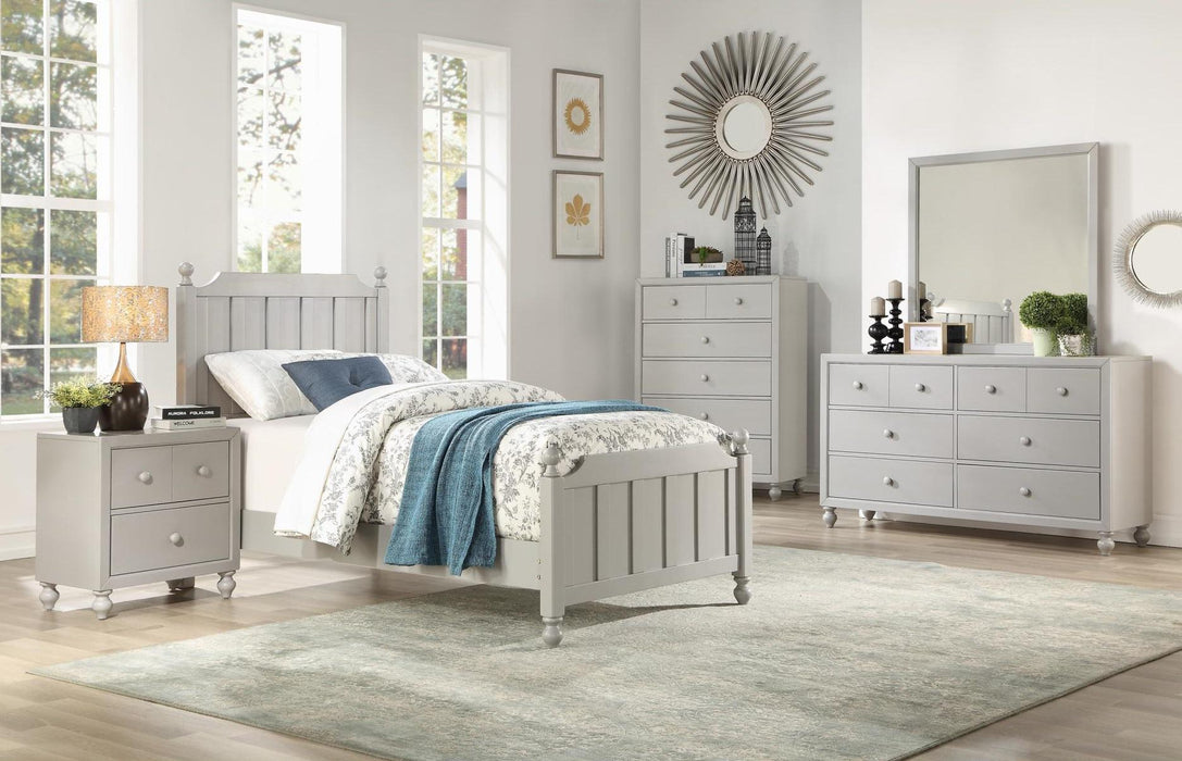 Homelegance Wellsummer 6 Drawer Dresser in Gray 1803GY-5