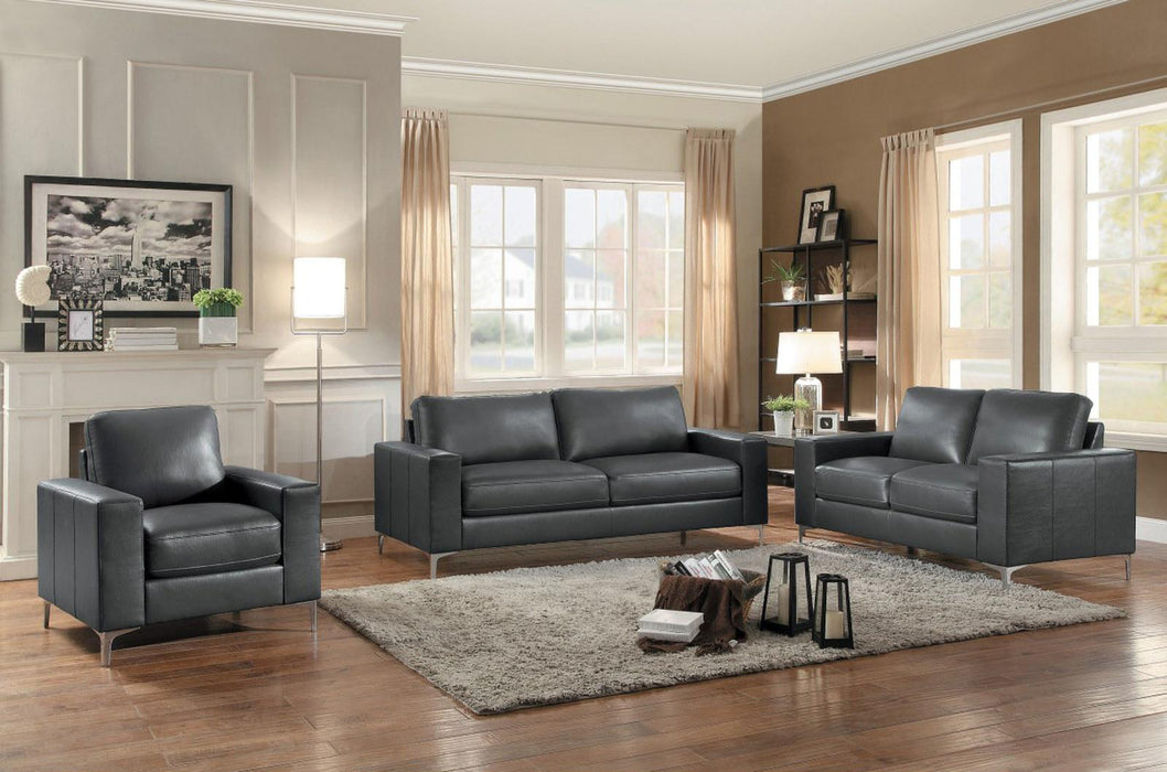 Homelegance Furniture Iniko Sofa in Gray 8203GY-3