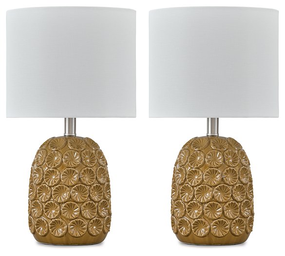 Moorbank 2-Piece Lamp Set