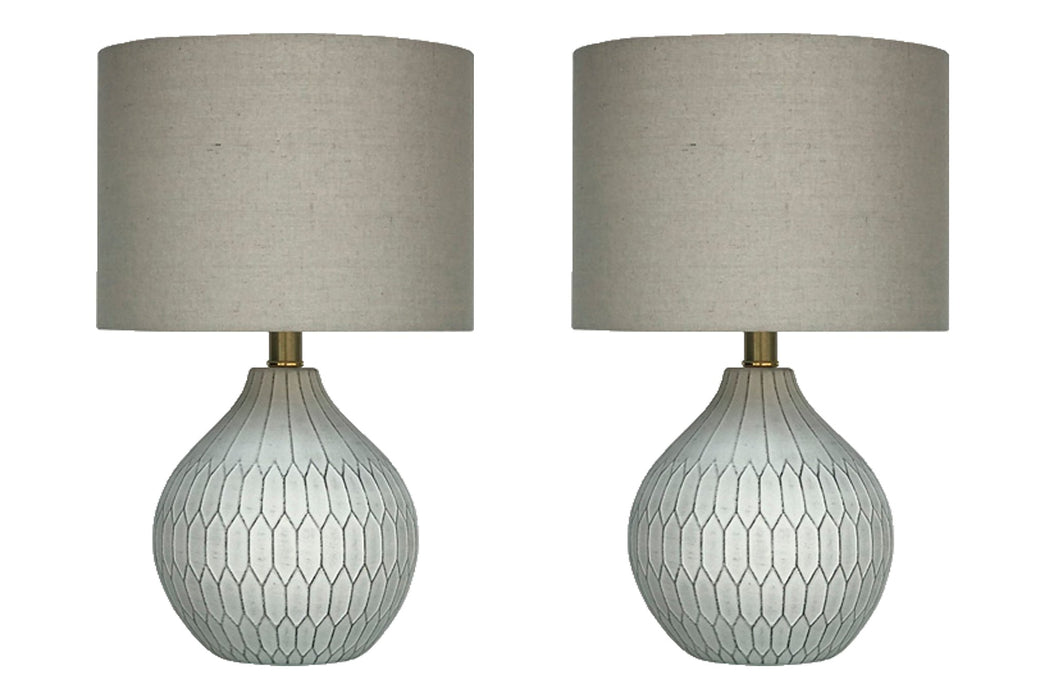 Wardmont 2-Piece Lamp Set