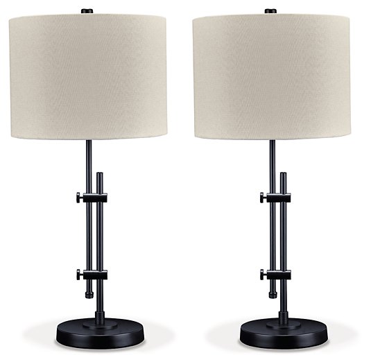 Baronvale 2-Piece Lamp Set