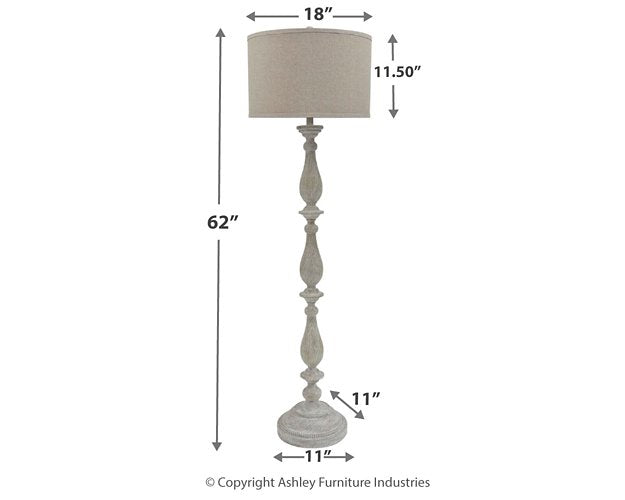 Bernadate 3-Piece Lamp Package