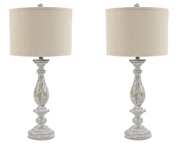 Bernadate 3-Piece Lamp Package