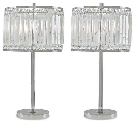 Gracella 2-Piece Lamp Set