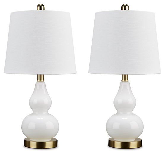 Makana 2-Piece Lamp Set