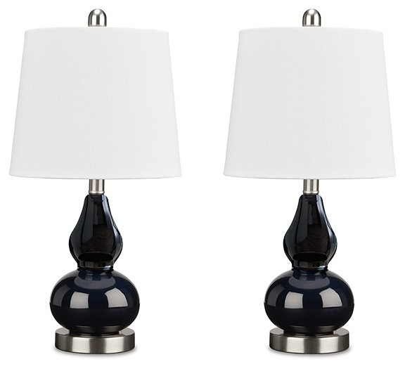 Makana 2-Piece Lamp Set