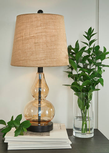 Makana 2-Piece Lamp Set