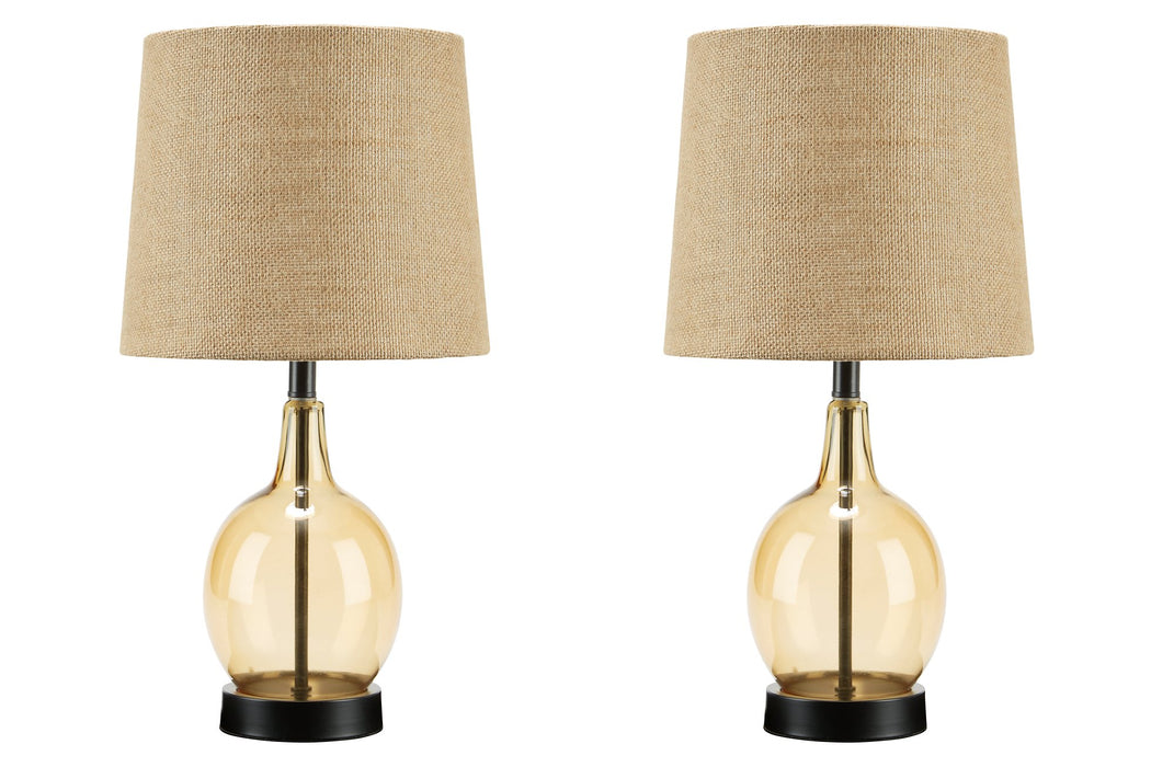 Arlomore 2-Piece Lamp Set