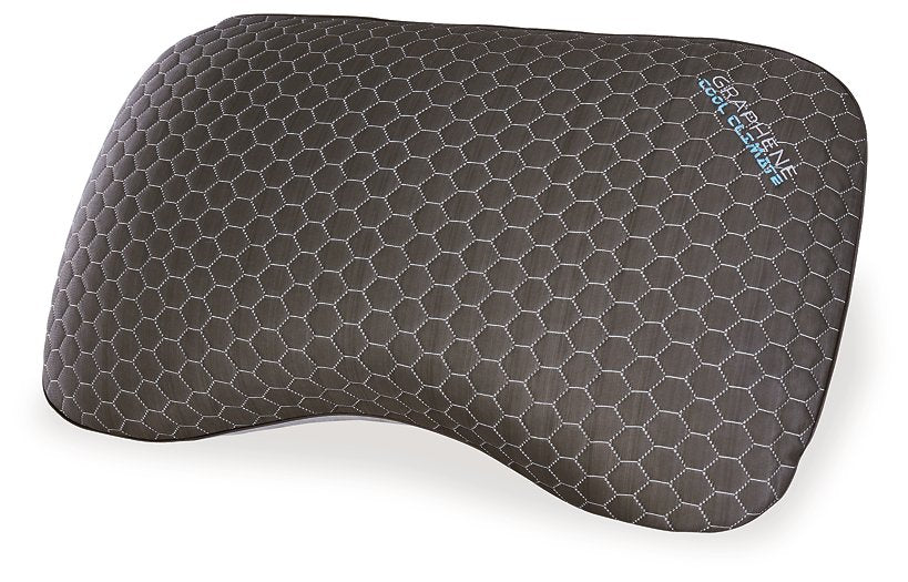 Zephyr 2.0 Graphene Curve Pillow (6/Case)