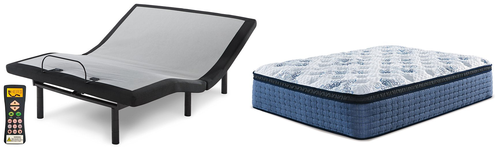 Mt Dana Euro Top 2-Piece  Mattress Package