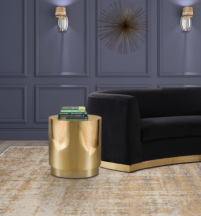 Jazzy Gold End Table