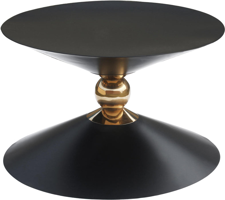 Malia Black / Gold Coffee Table