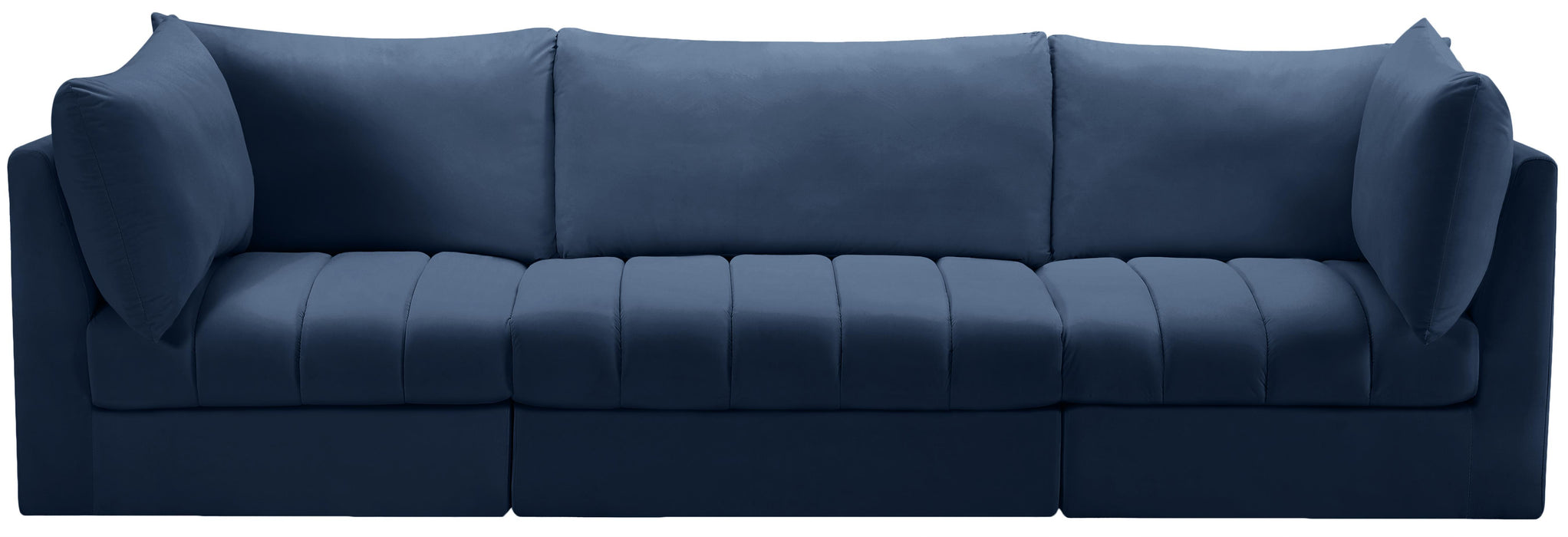 Jacob Navy Velvet Modular Sofa