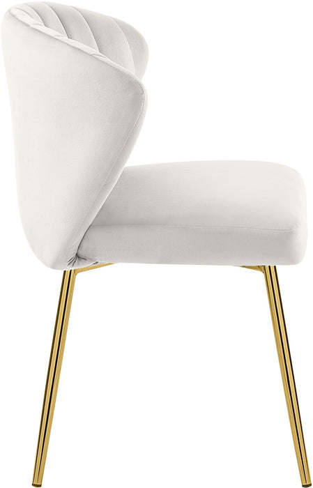 Finley Cream Velvet Dining Chair