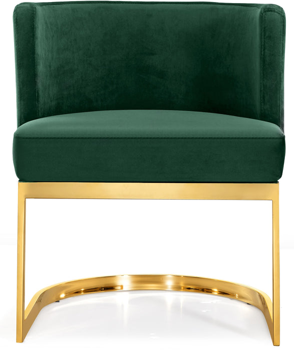 Gianna Green Velvet Dining Chair