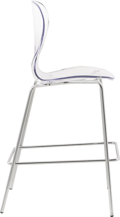 Clarion Chrome Stool