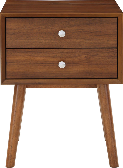 Teddy Walnut Night Stand