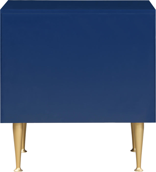 Marisol Navy Night Stand