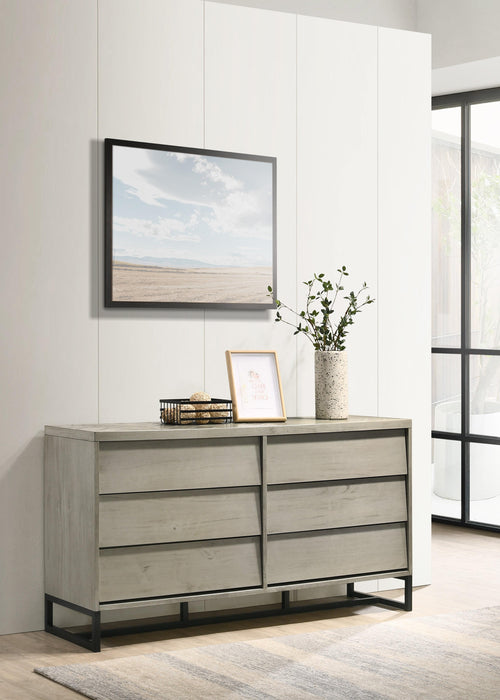 Weston Grey Stone Dresser