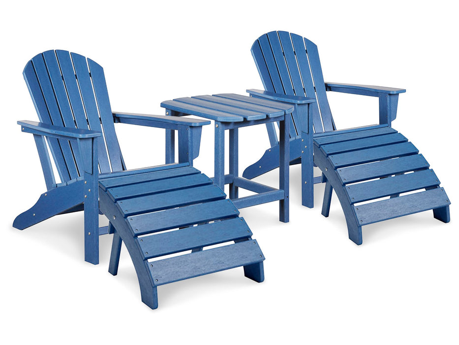 Sundown Treasure 5-Piece Outdoor Seating Package