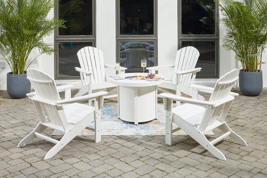 Sundown Treasure 5-Piece Outdoor Dining Package