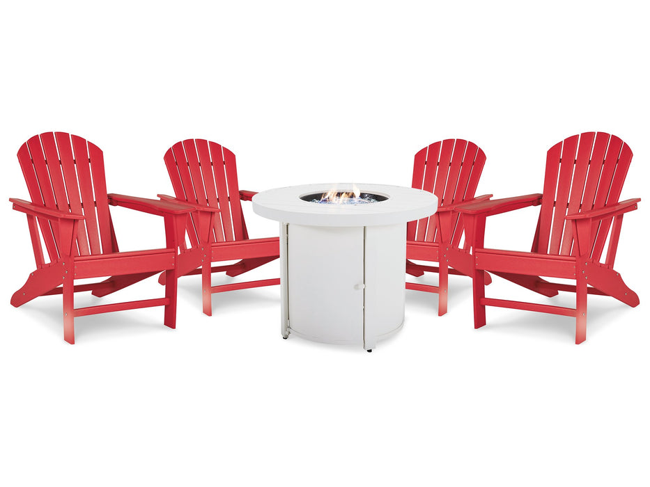 Sundown Treasure 5-Piece Outdoor Dining Package