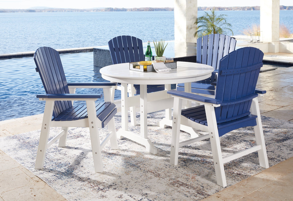 Toretto 5-Piece Outdoor Dining Package