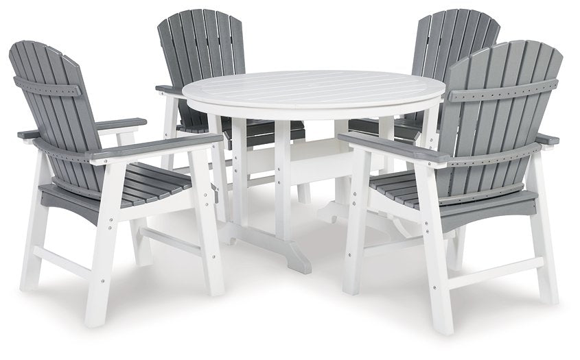 Transville 5-Piece Outdoor Dining Package