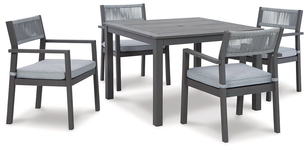 Eden Town 5-Piece Outdoor Dining Package