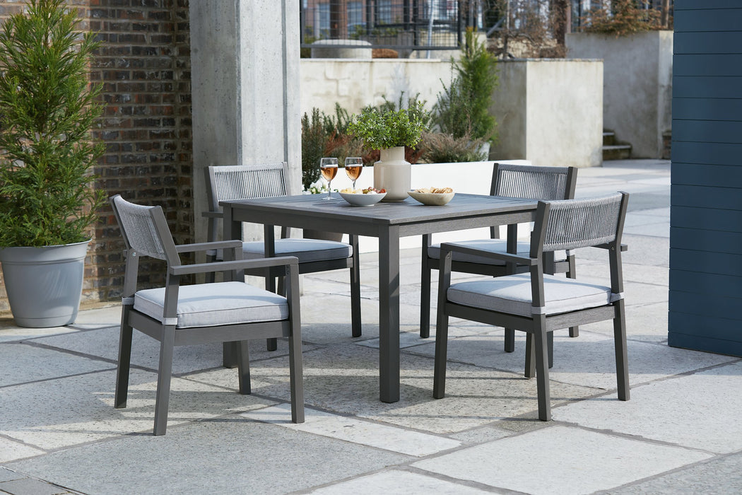 Eden Town 5-Piece Outdoor Dining Package