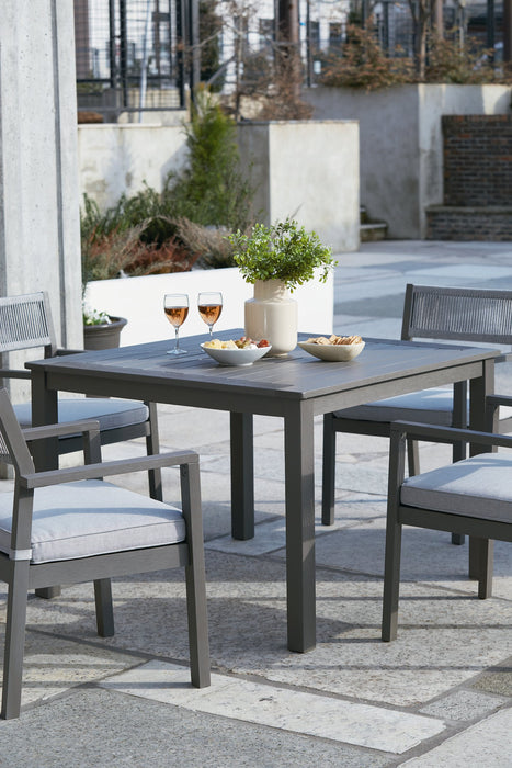 Eden Town 5-Piece Outdoor Dining Package