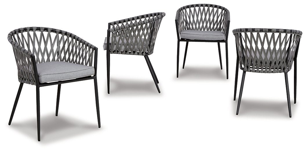 Palm Bliss 5-Piece Outdoor Dining Package