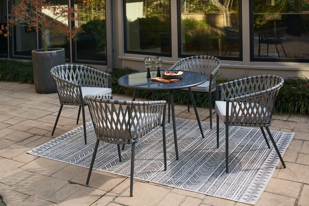 Palm Bliss 5-Piece Outdoor Dining Package