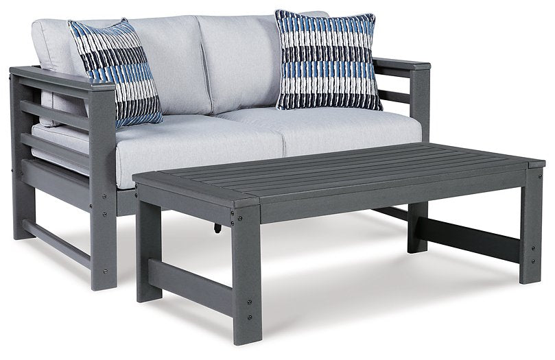 Amora 2-Piece Outdoor Seating Package