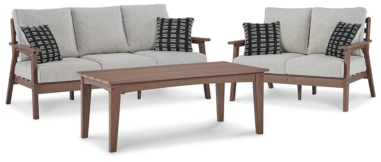 Emmeline 3-Piece Outdoor Seating Package