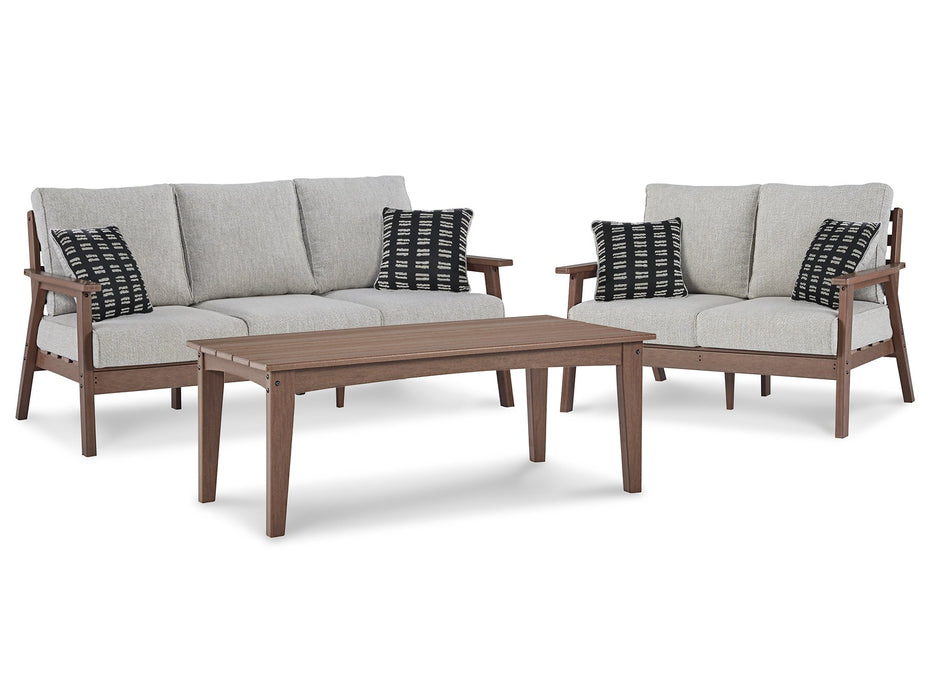 Emmeline 3-Piece Outdoor Seating Package