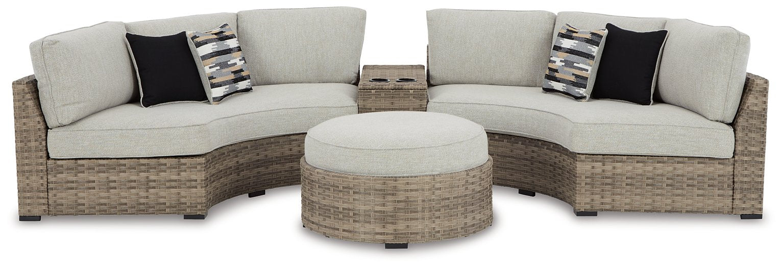 Calworth 4-Piece Outdoor Sectional