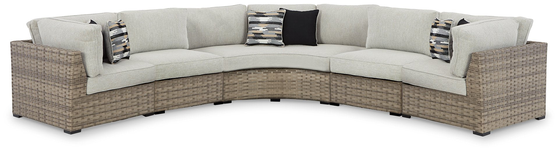 Calworth 5-Piece Outdoor Sectional