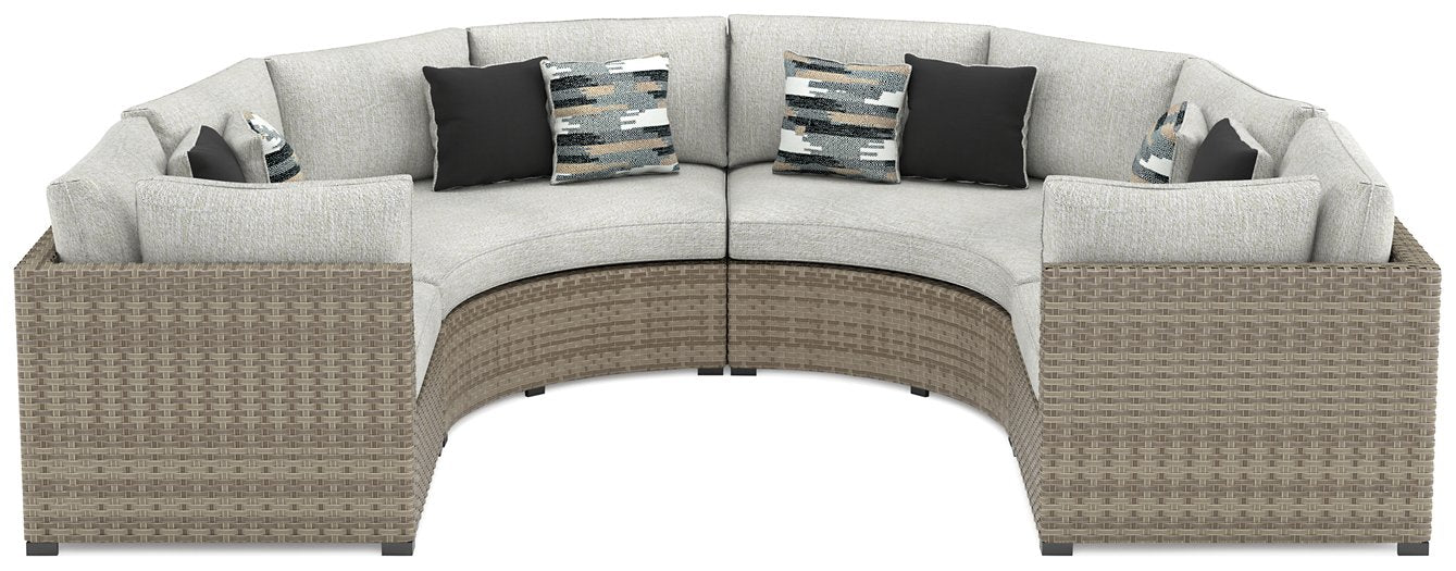 Calworth 4-Piece Outdoor Sectional