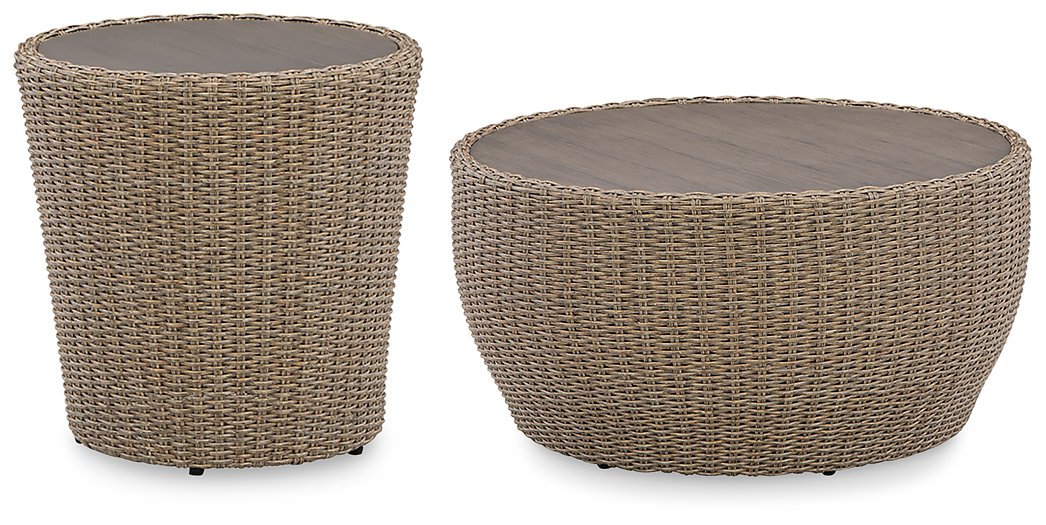 Danson 2-Piece Outdoor Occasional Table Package