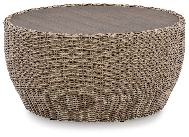 Danson 2-Piece Outdoor Occasional Table Package