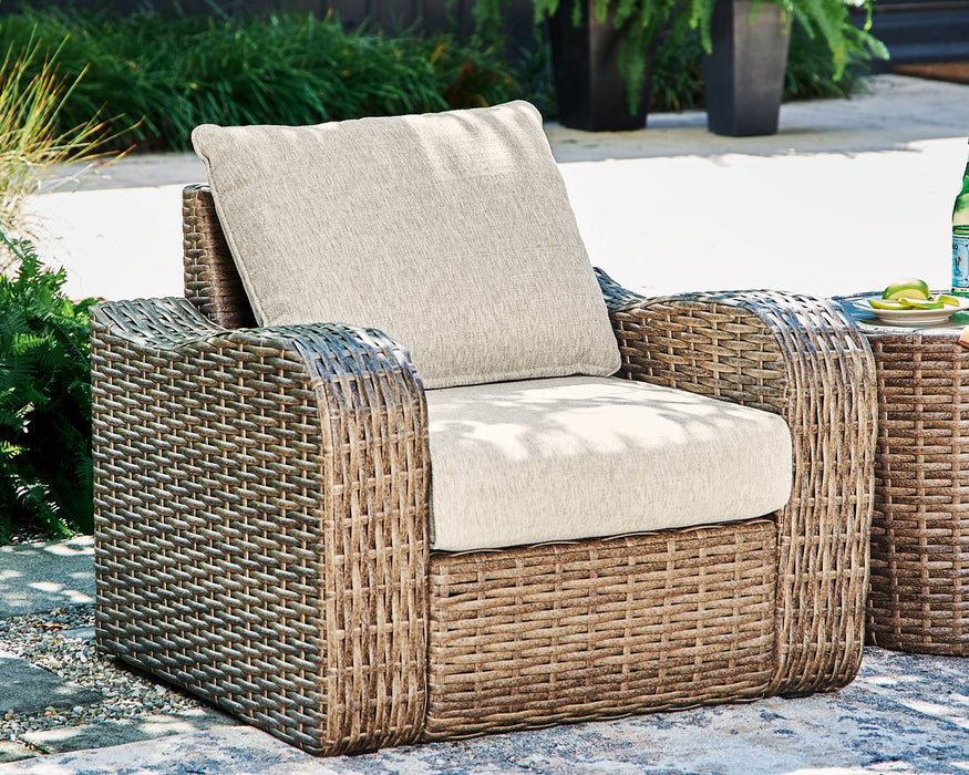 Sandy Bloom 2-Piece Outdoor Upholstery Package