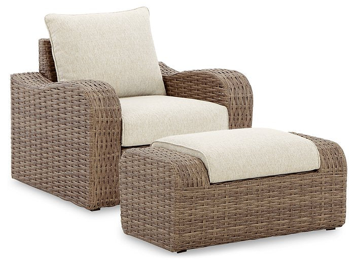 Sandy Bloom 2-Piece Outdoor Upholstery Package