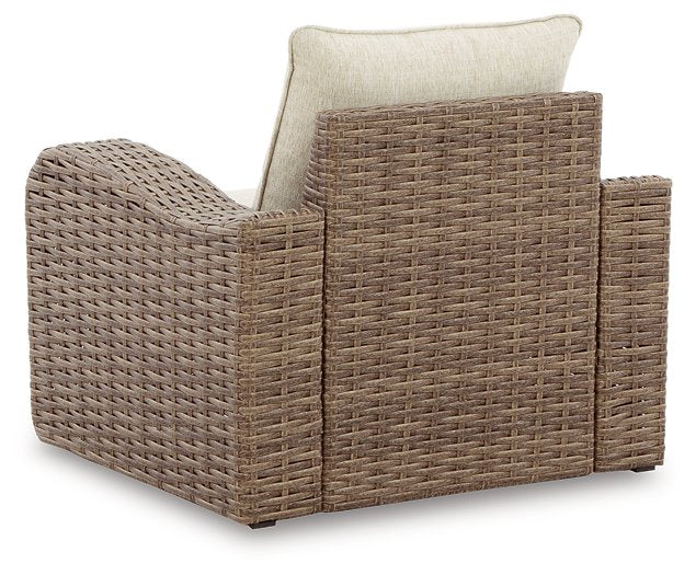 Sandy Bloom 2-Piece Outdoor Upholstery Package