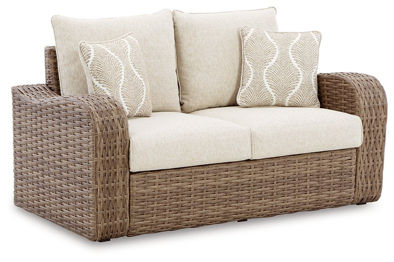 Sandy Bloom 2-Piece Outdoor Upholstery Package