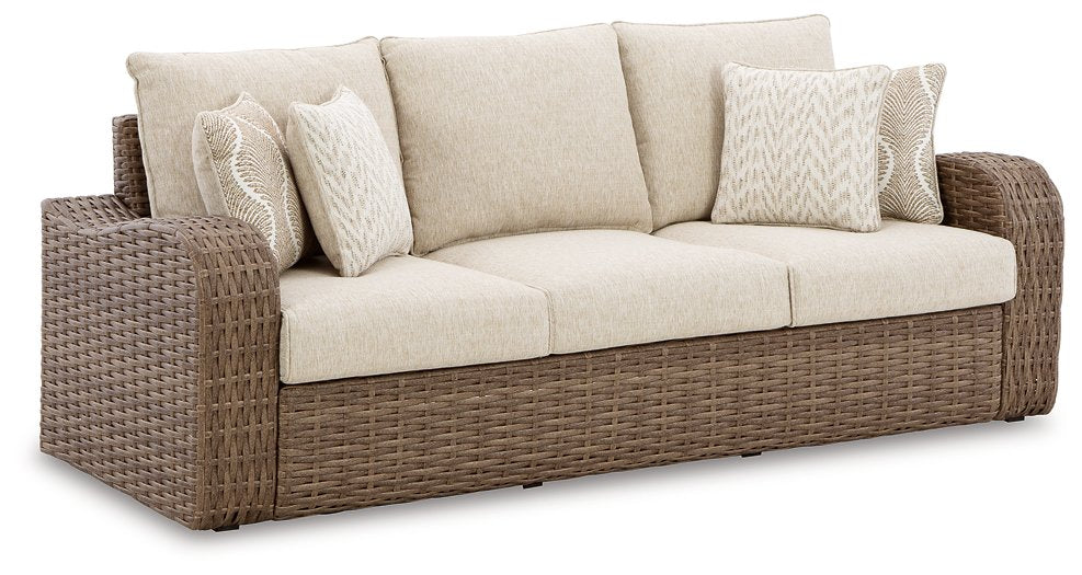 Sandy Bloom 2-Piece Outdoor Upholstery Package